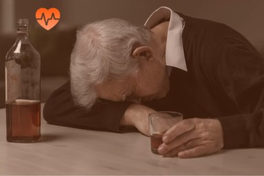 Лечение алкоголизма у пожилых людей в Мокшане