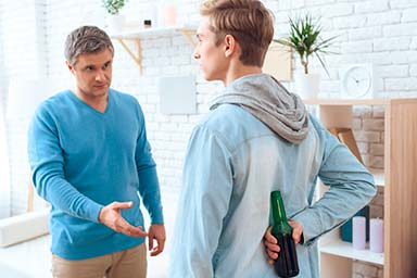 Лечение подросткового алкоголизма в Мокшане